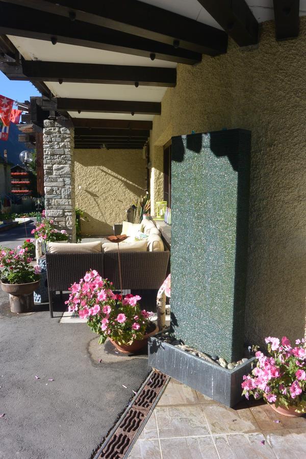 Hotel Baergsunnu Saas-Grund Exterior photo